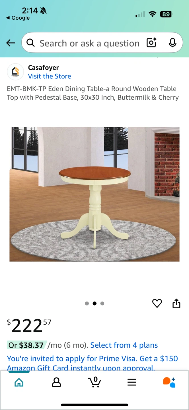 Dining Table