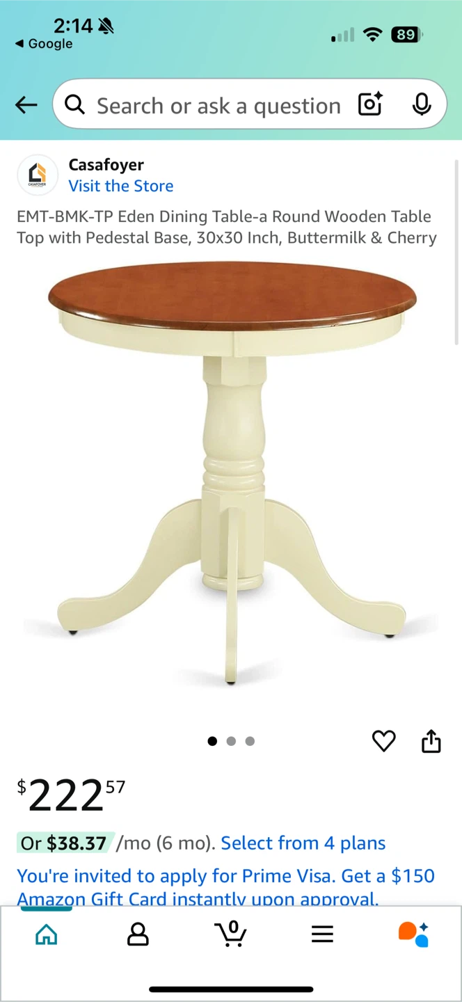 Dining Table - photo 2