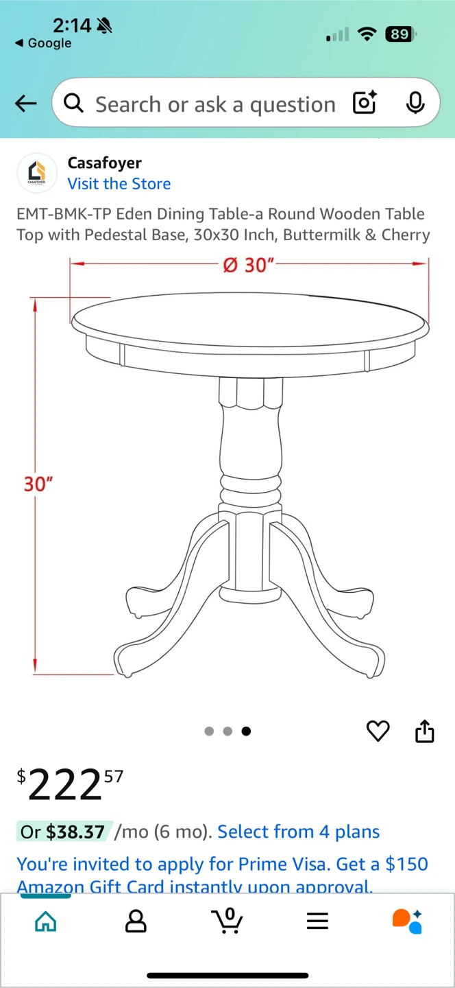 Dining Table - photo 3
