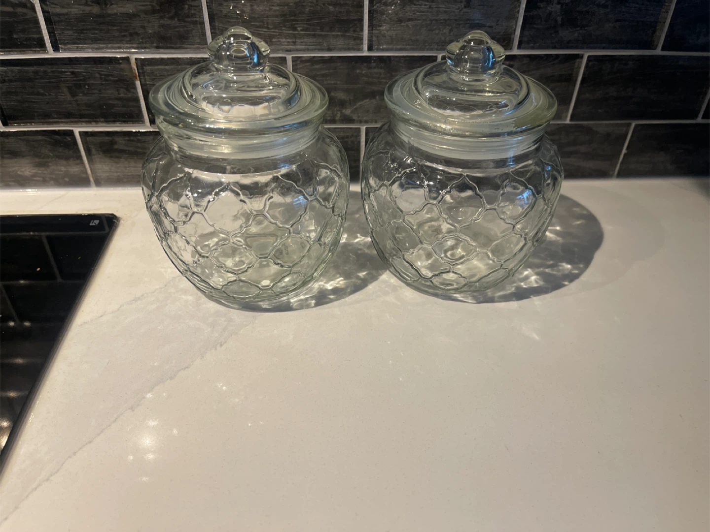 Glass Jar with Lid