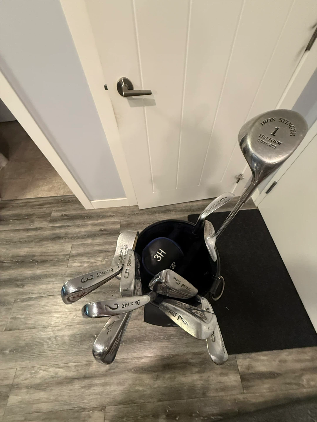 Full set of Spalding Golf Club Set w/ Bag - photo 3