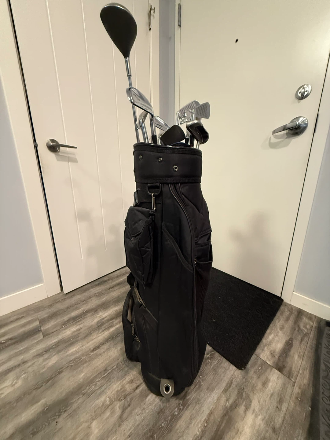 Full set of Spalding Golf Club Set w/ Bag