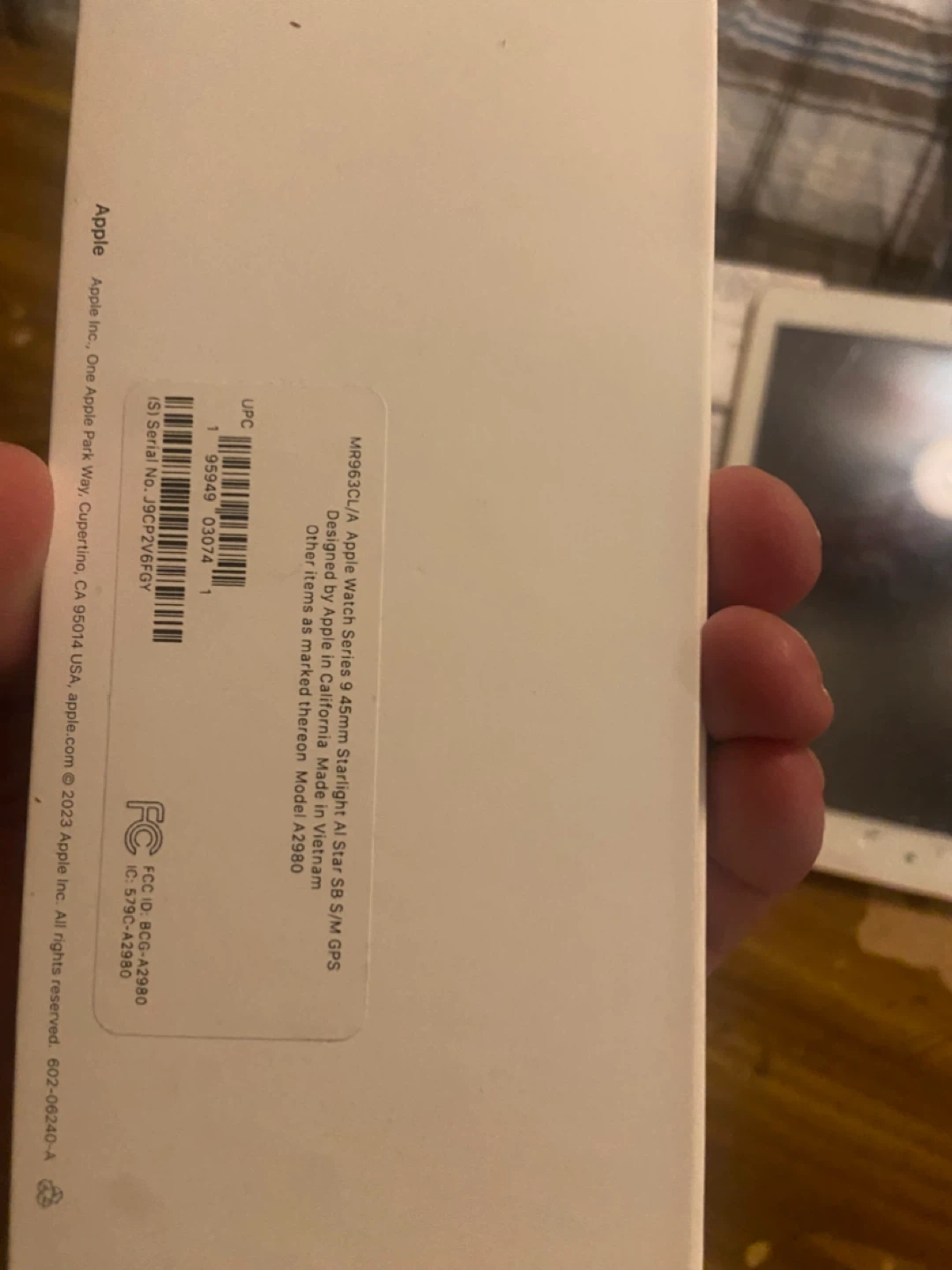 Apple Watch Series 8 45mm Starlight - photo 5