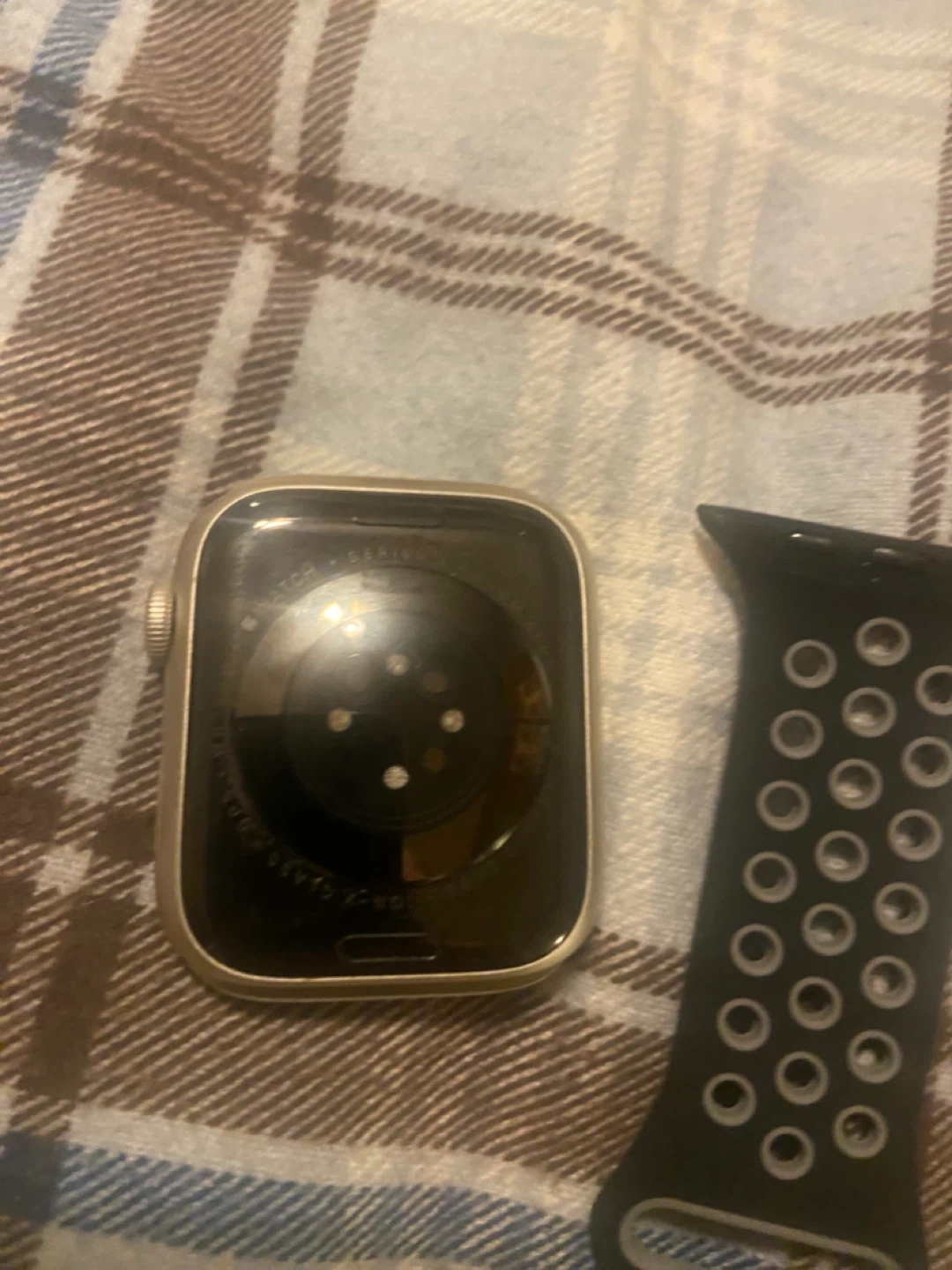 Apple Watch Series 8 45mm Starlight - photo 3