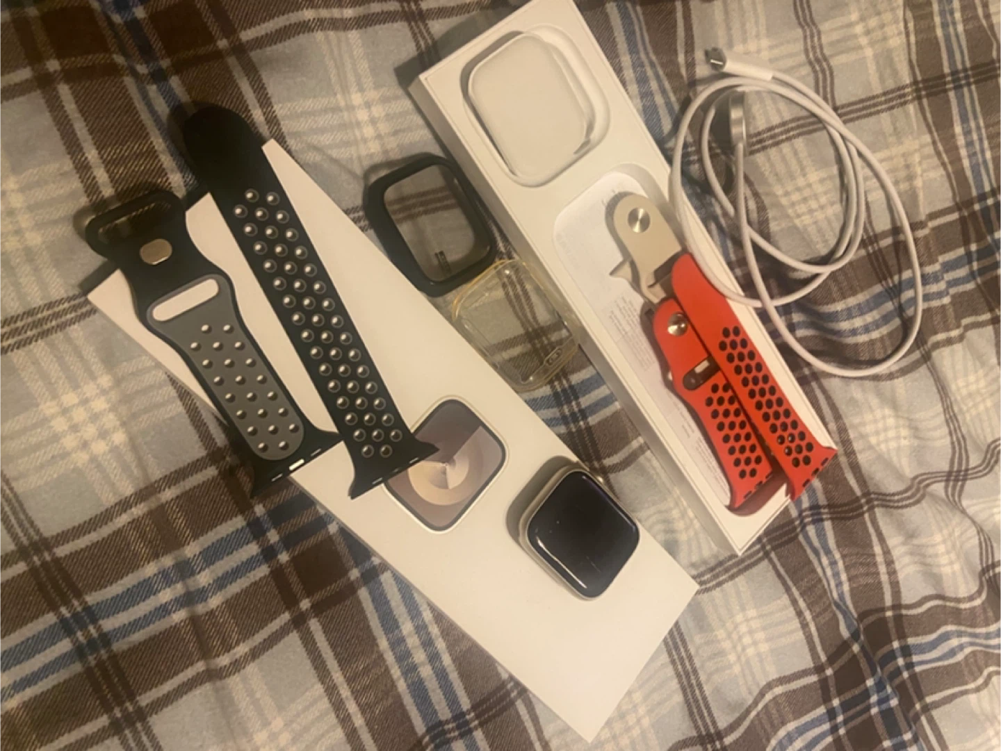 Apple Watch Series 8 45mm Starlight