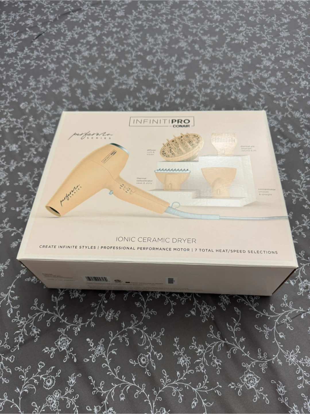 INFINITIPRO by Conair Ionic Ceramic Dryer