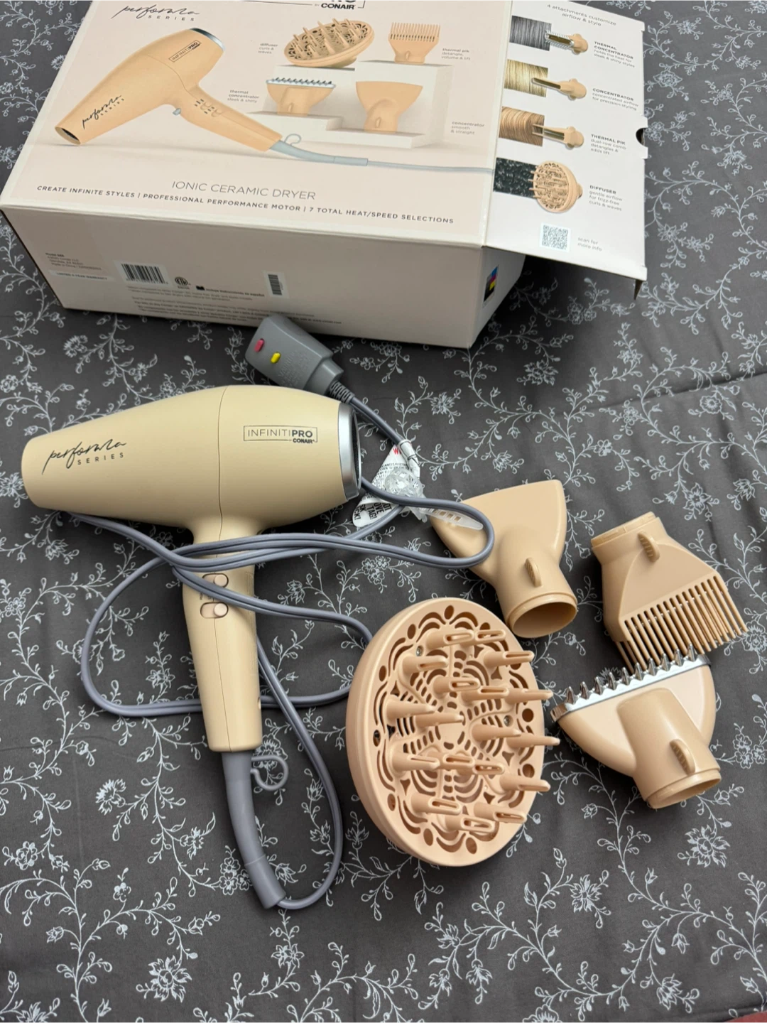 INFINITIPRO by Conair Ionic Ceramic Dryer - photo 3