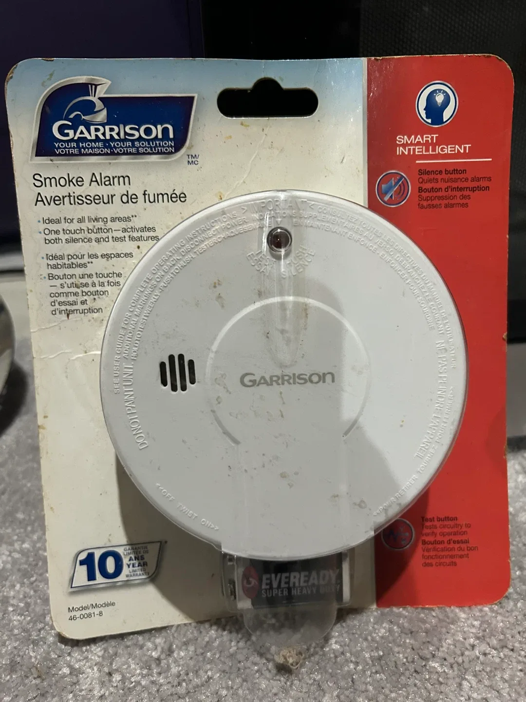 Garrison Smoke Alarm - New in Package thumbnail