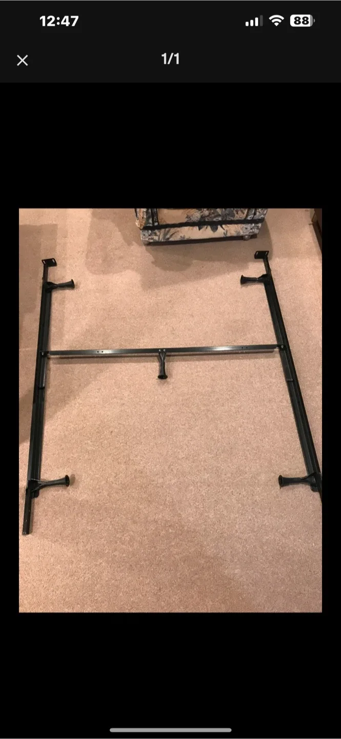 New Metal Bed Frame thumbnail