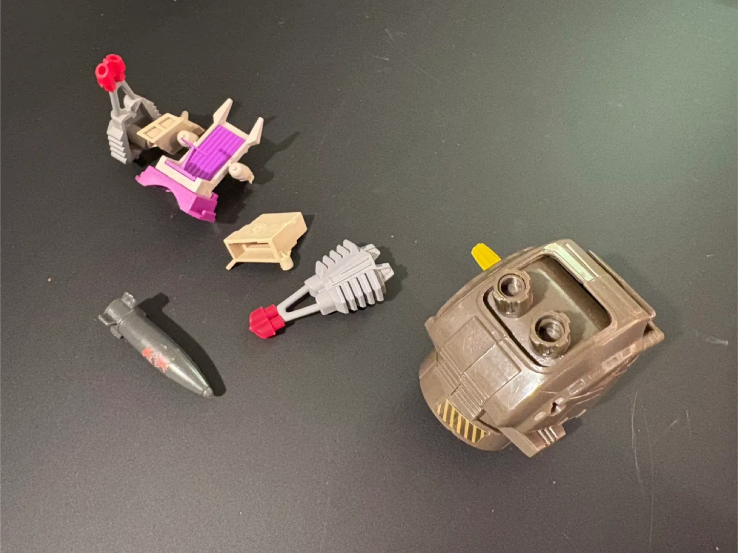 Vintage toy Parts Lot thumbnail