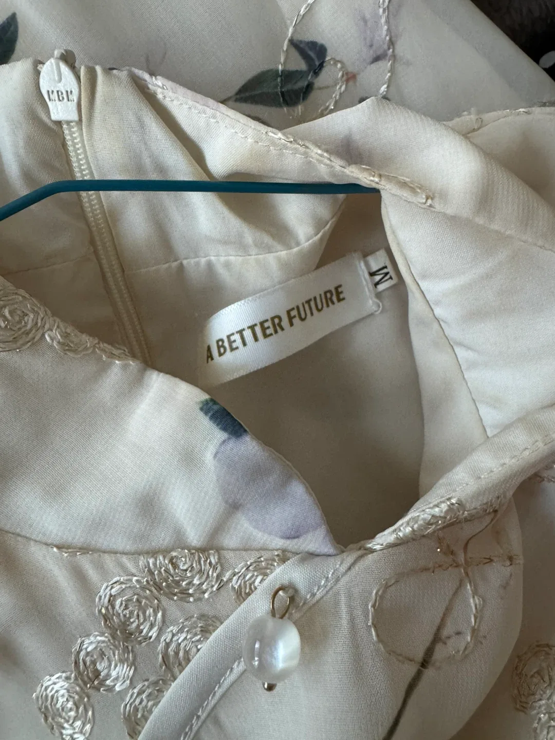 A Better Future Floral Dress - Size M image indicator(2)