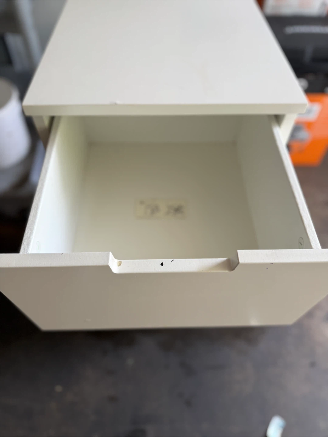 IKEA White Dresser - 40cm x 75cm - photo 3