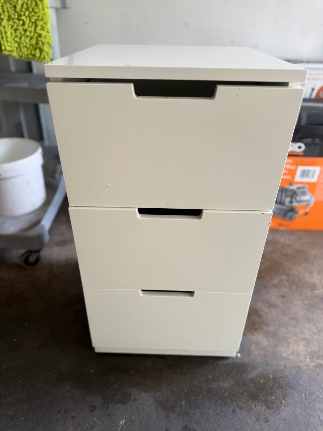 IKEA White Dresser - 40cm x 75cm