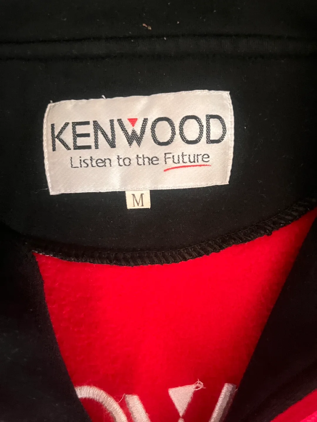 Kenwood Red & Black Pullover - Size M image indicator(2)