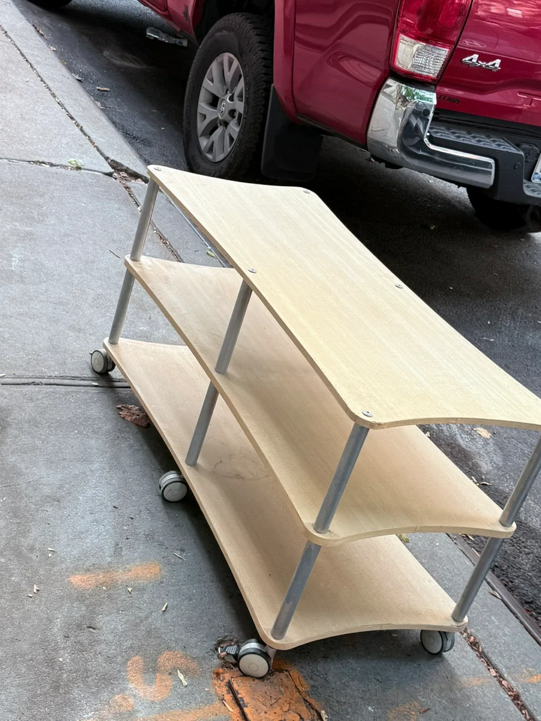 🥕 Free Rolling 3-Tier Shelf image indicator(2)