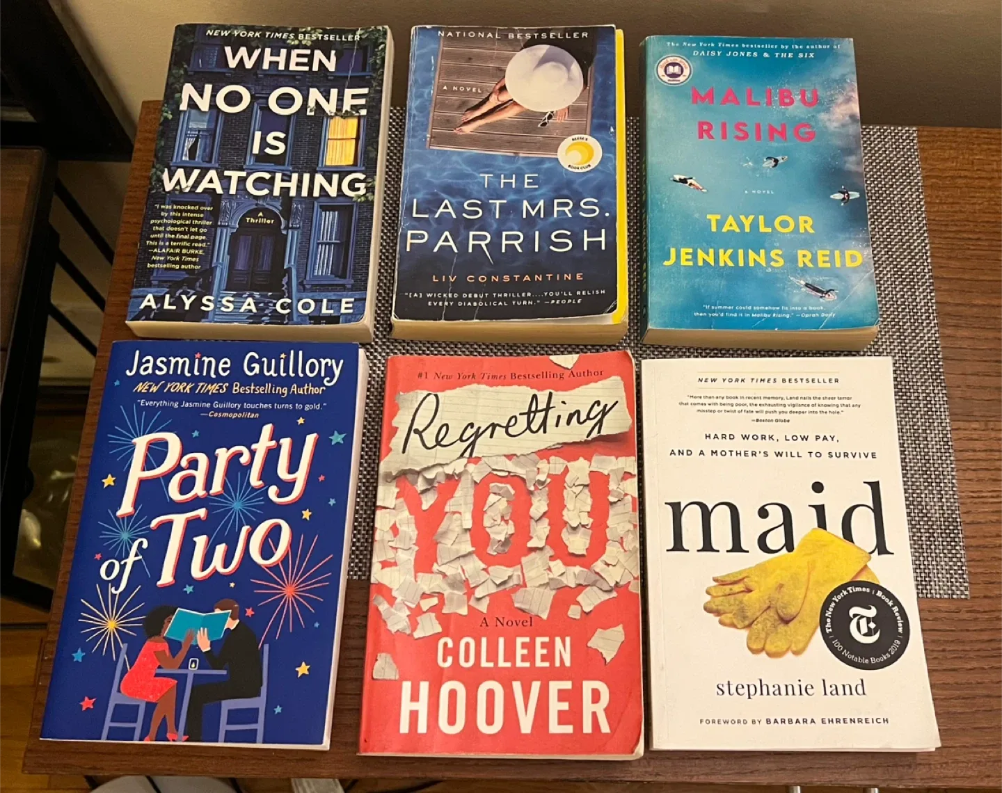 NYT Best Seller Women’s Fiction Paperbacks - $5 each image indicator(2)