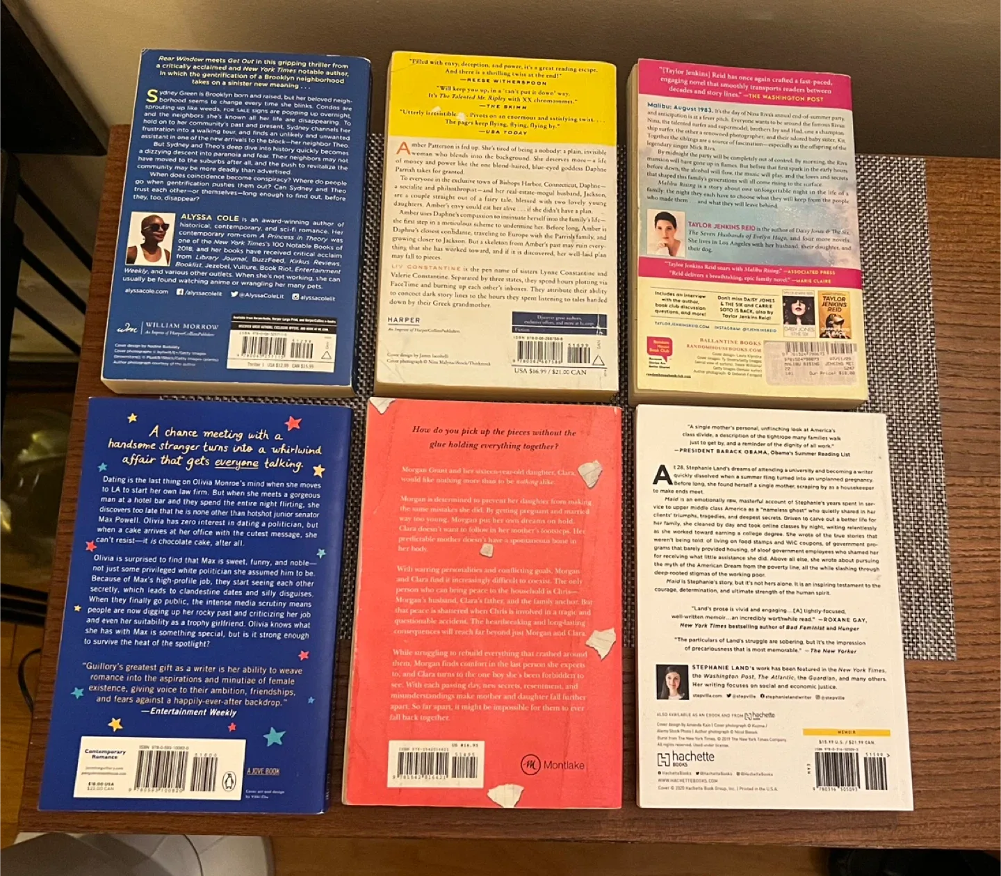 NYT Best Seller Women’s Fiction Paperbacks - $5 each image indicator(3)