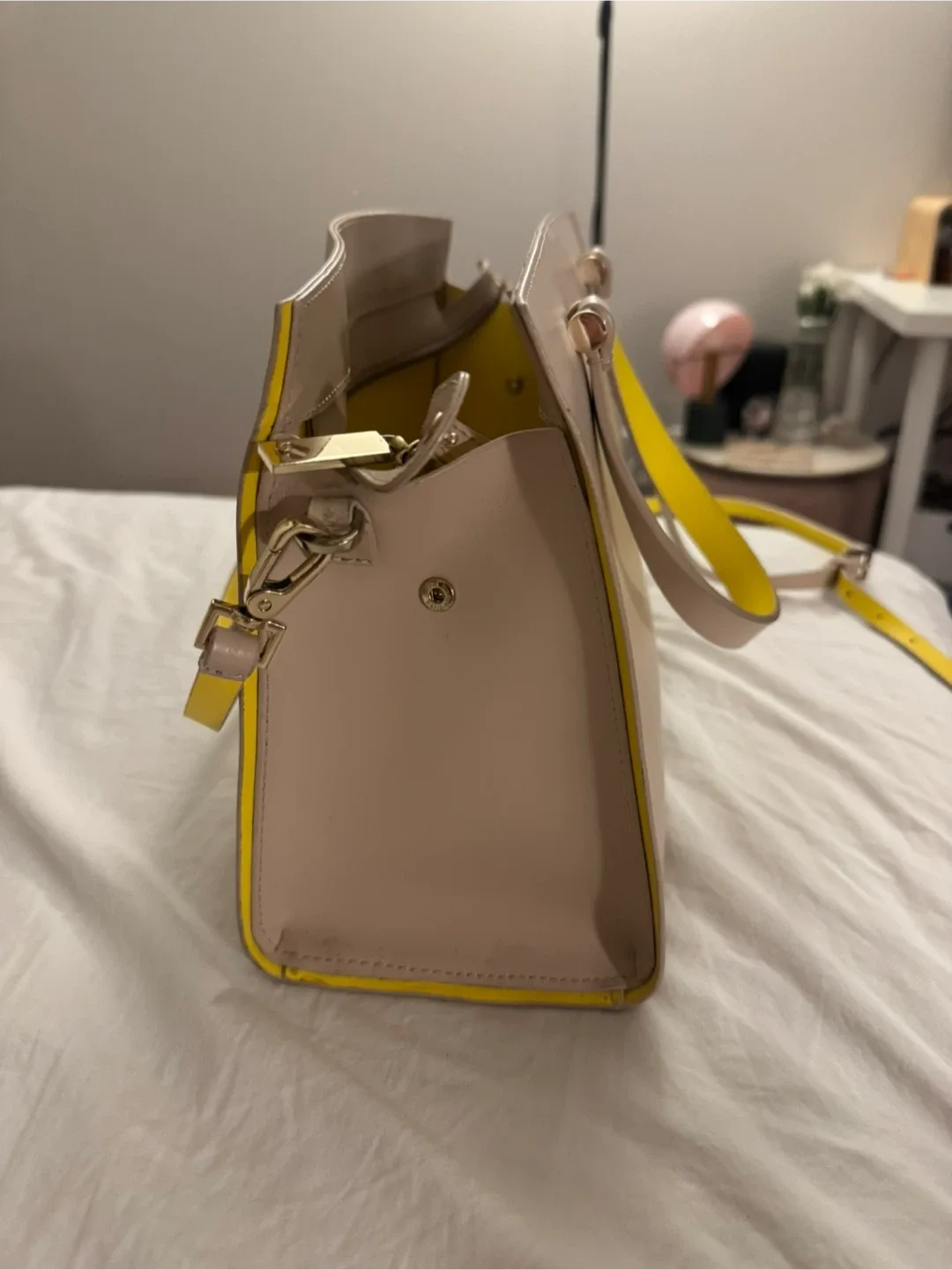 Kate Spade Arbour Hill Caley Satchel - Neutrals image indicator(5)