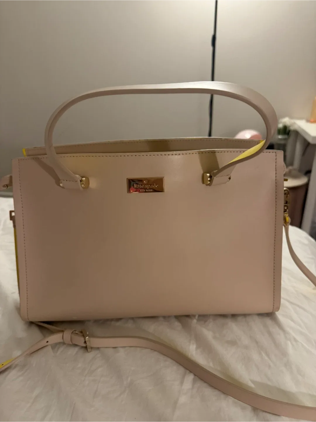 Kate Spade Arbour Hill Caley Satchel - Neutrals image indicator(2)