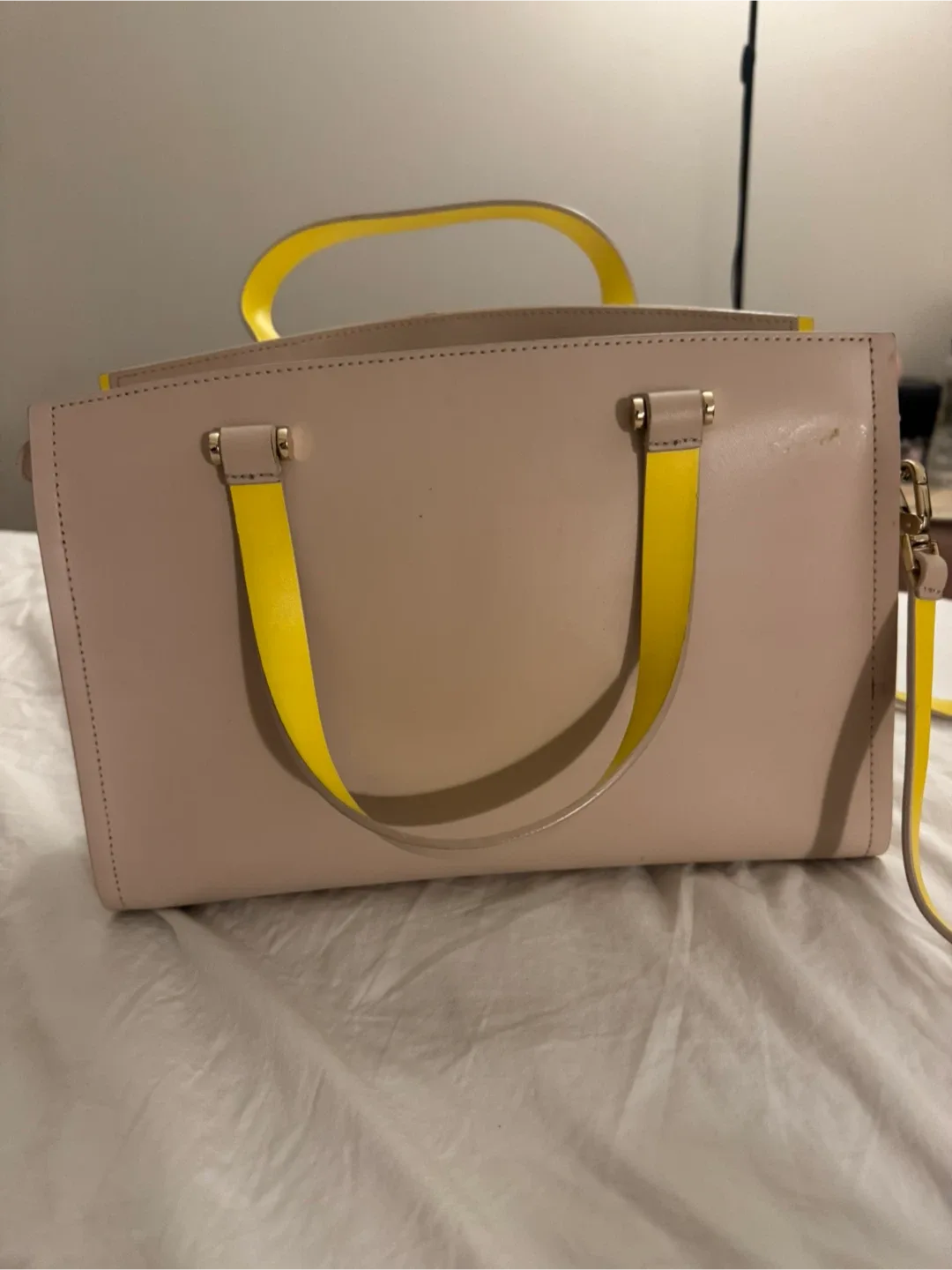 Kate Spade Arbour Hill Caley Satchel - Neutrals image indicator(4)