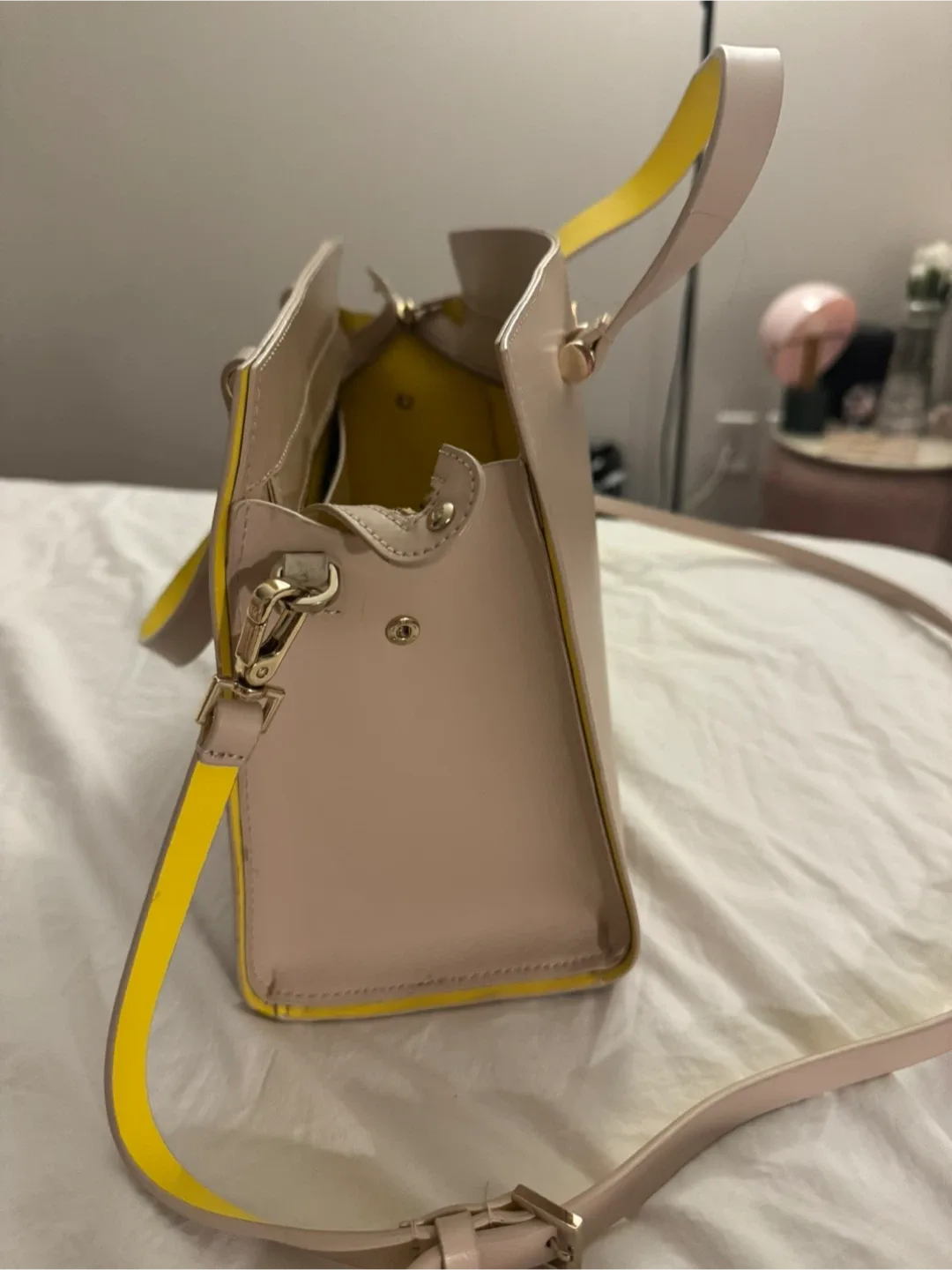 Kate Spade Arbour Hill Caley Satchel - Neutrals image indicator(3)