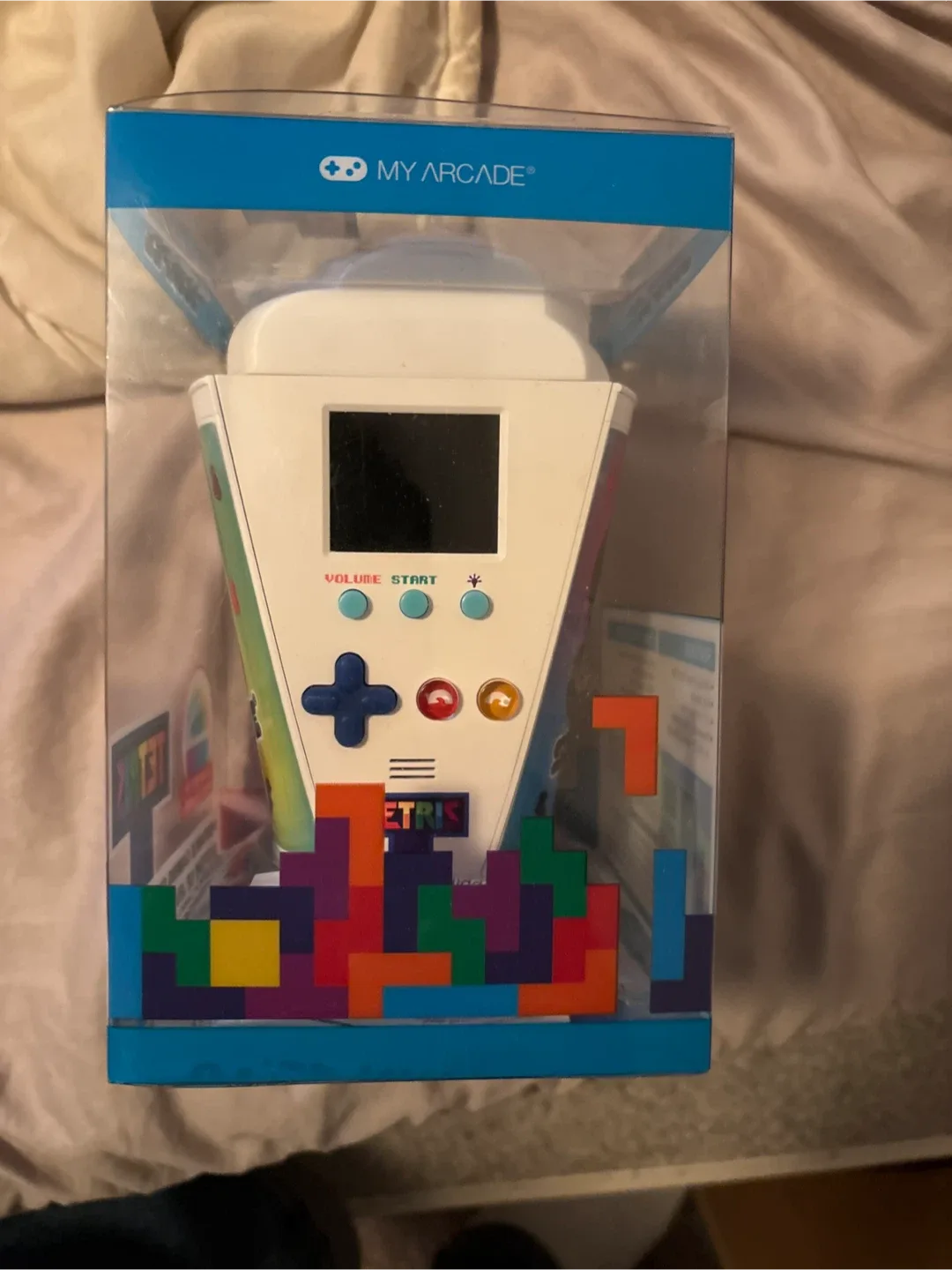 New My Arcade Slurpee Tetris Portable Gaming System thumbnail
