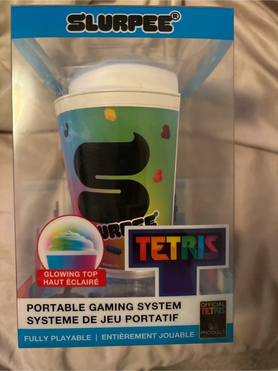 New My Arcade Slurpee Tetris Portable Gaming System image indicator(2)