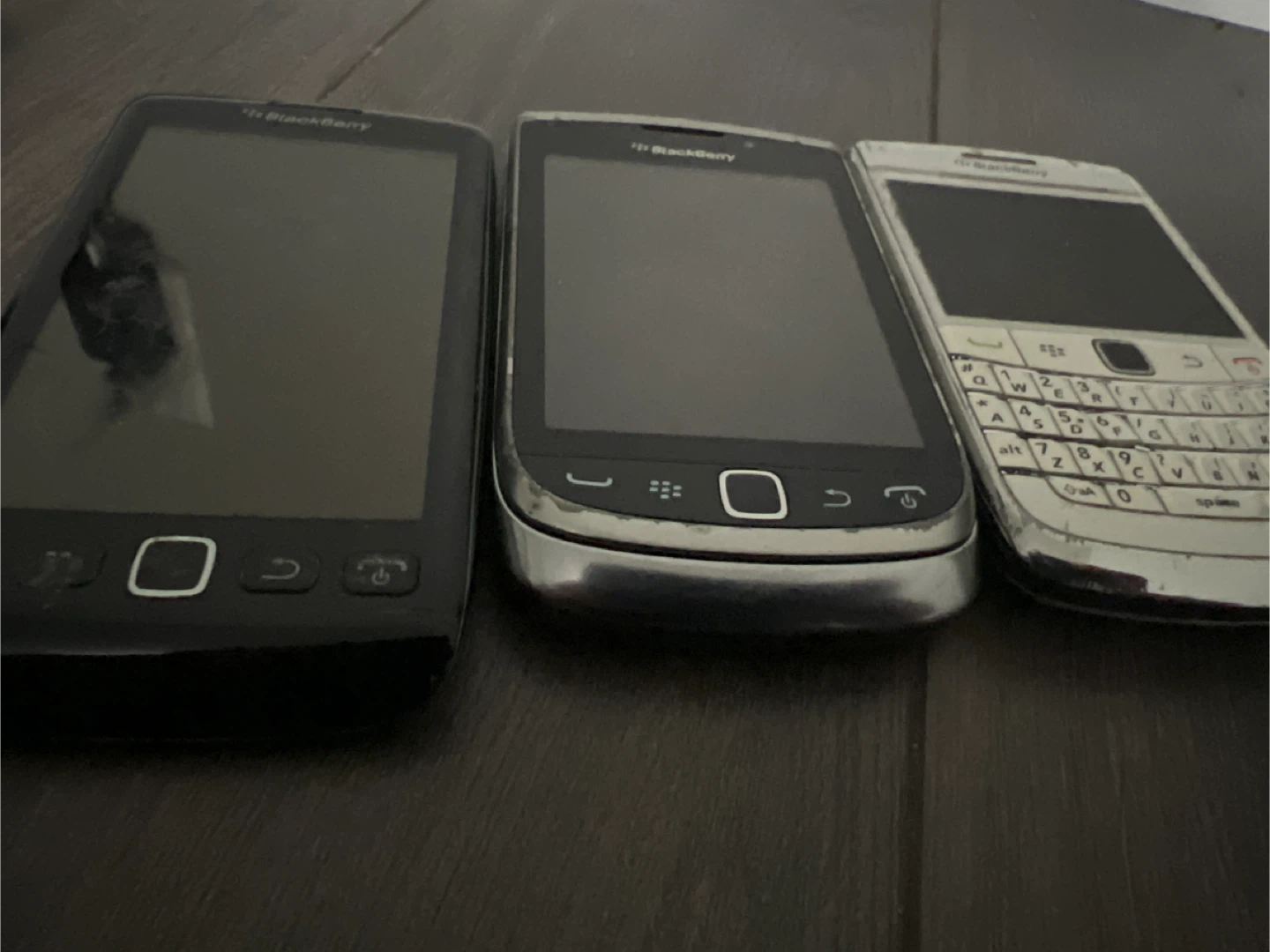 Vintage Blackberry Phones