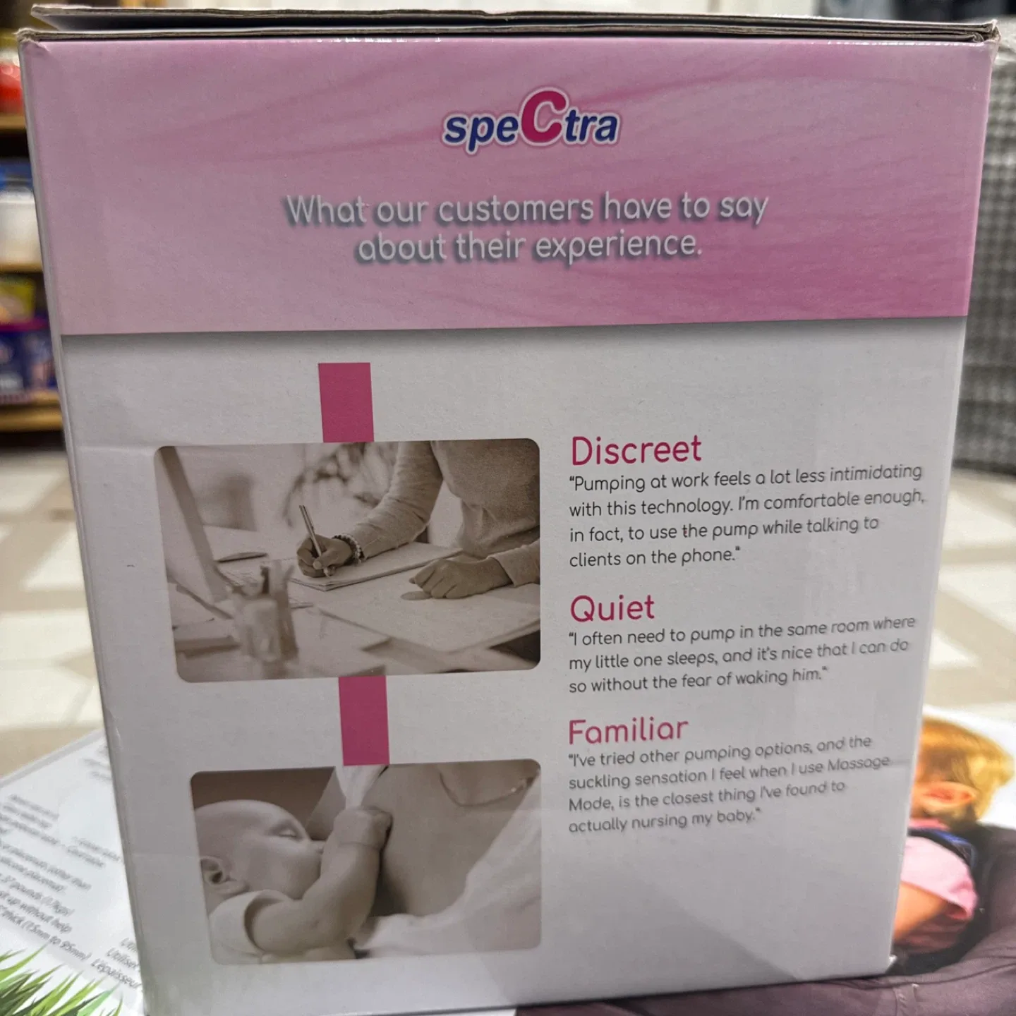 Spectra S2 Plus Premier Electric Breast Pump image indicator(2)