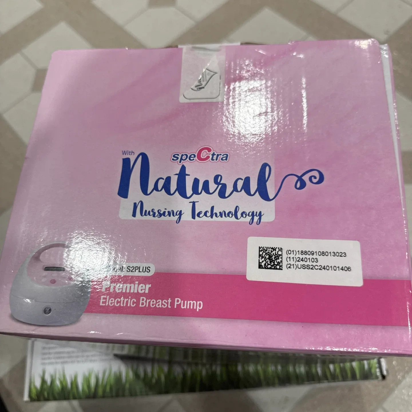 Spectra S2 Plus Premier Electric Breast Pump image indicator(6)