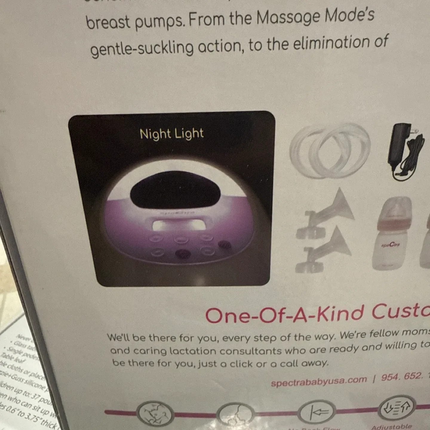 Spectra S2 Plus Premier Electric Breast Pump image indicator(4)