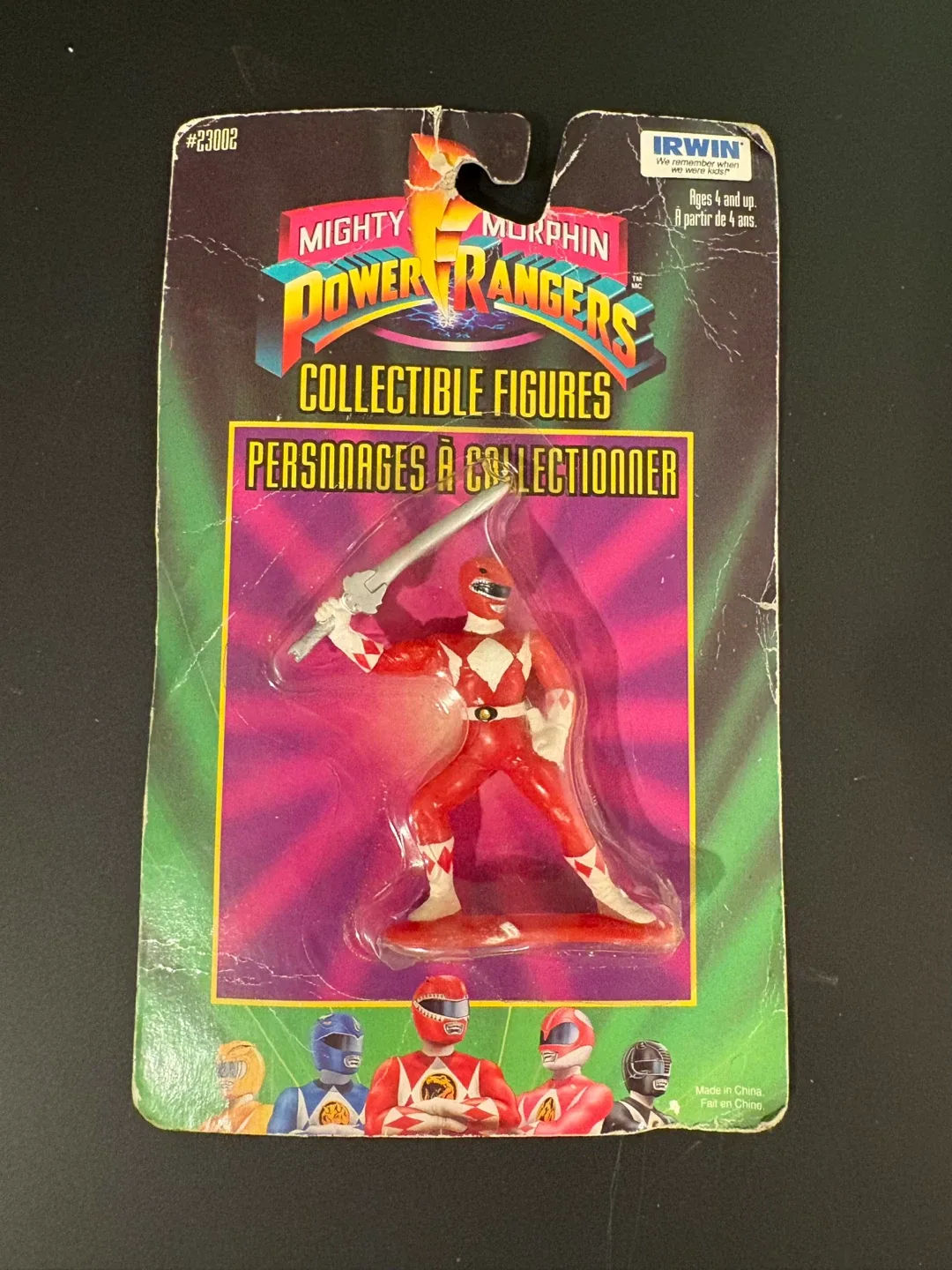 Mighty Morphin Power Rangers Collectible Figure - Red Ranger thumbnail