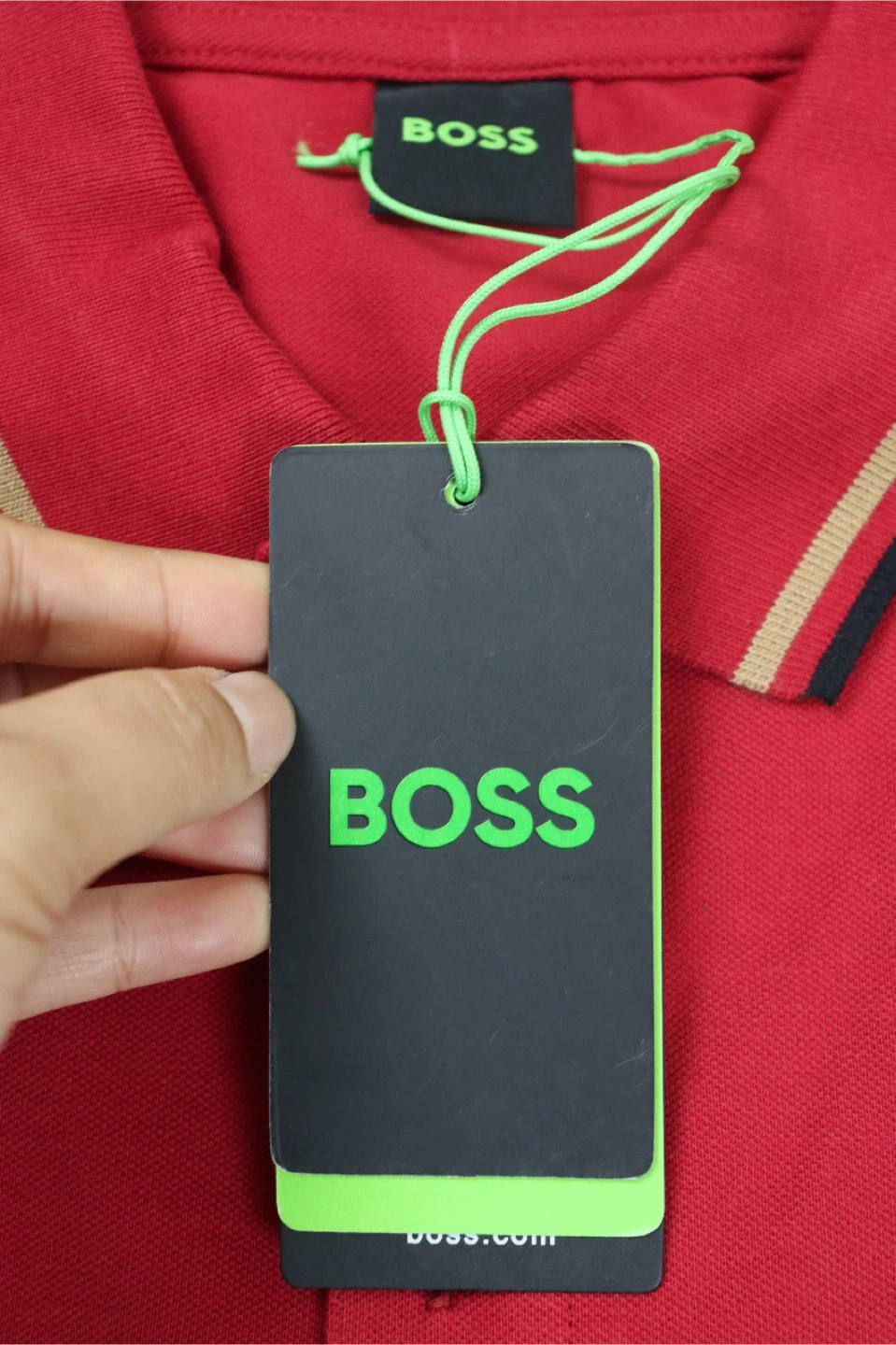 New BOSS Hugo Boss Polo Shirt - photo 3