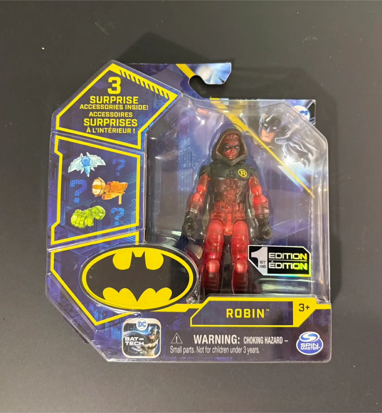DC Bat-Tech Robin Action Figure thumbnail