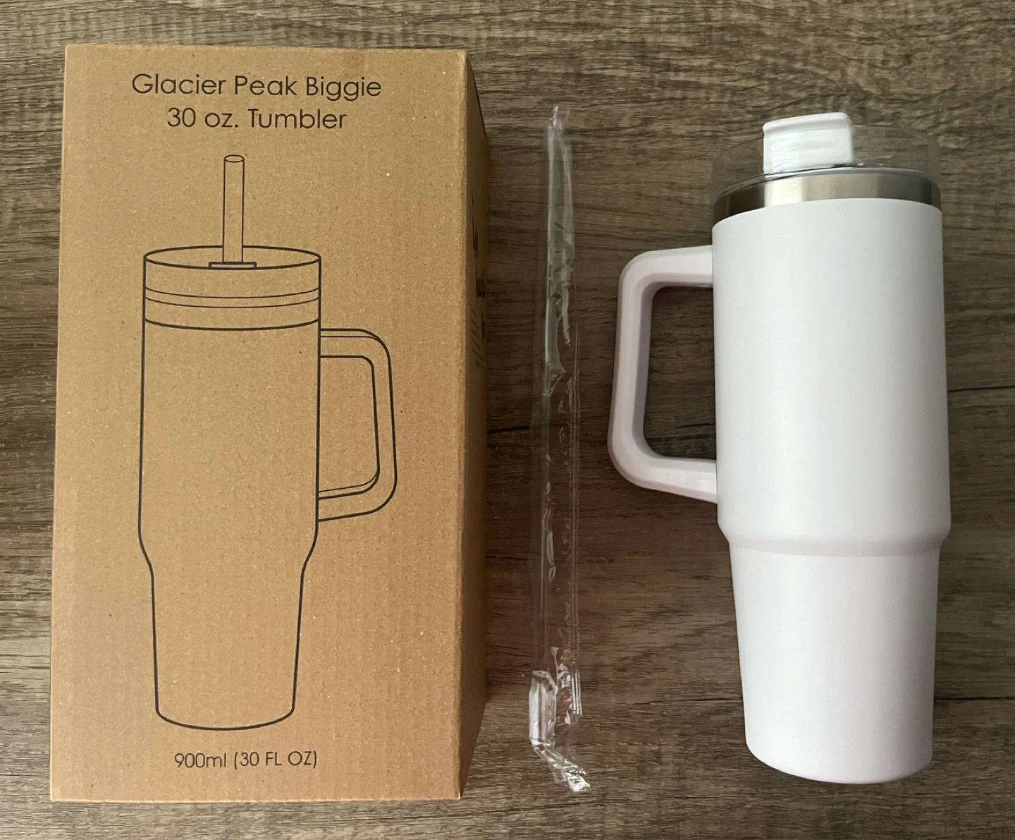 Glacier Peak Biggie Tumbler (NEW) thumbnail