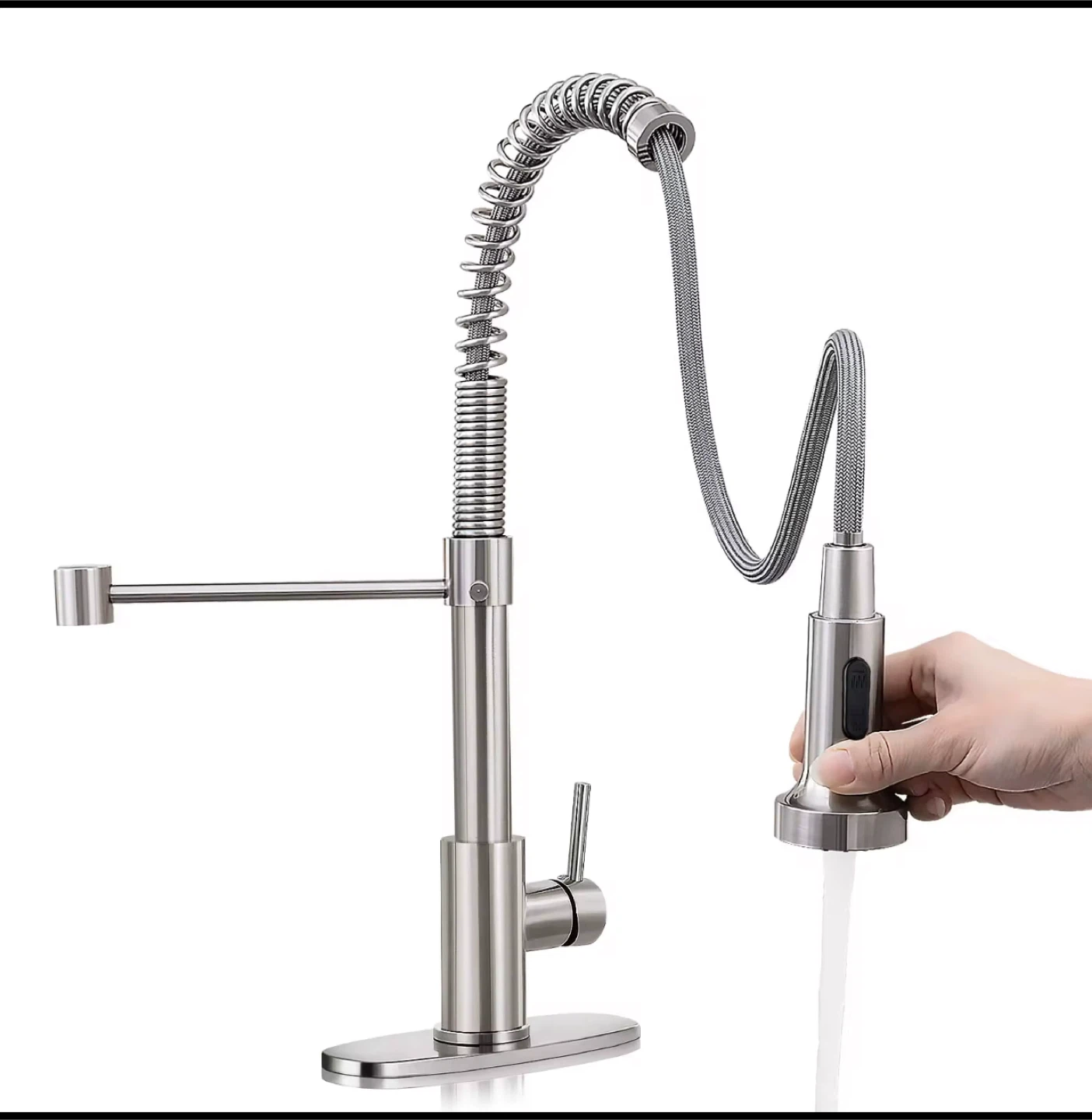 Pull Down Sprayer Kitchen Faucet - photo 3