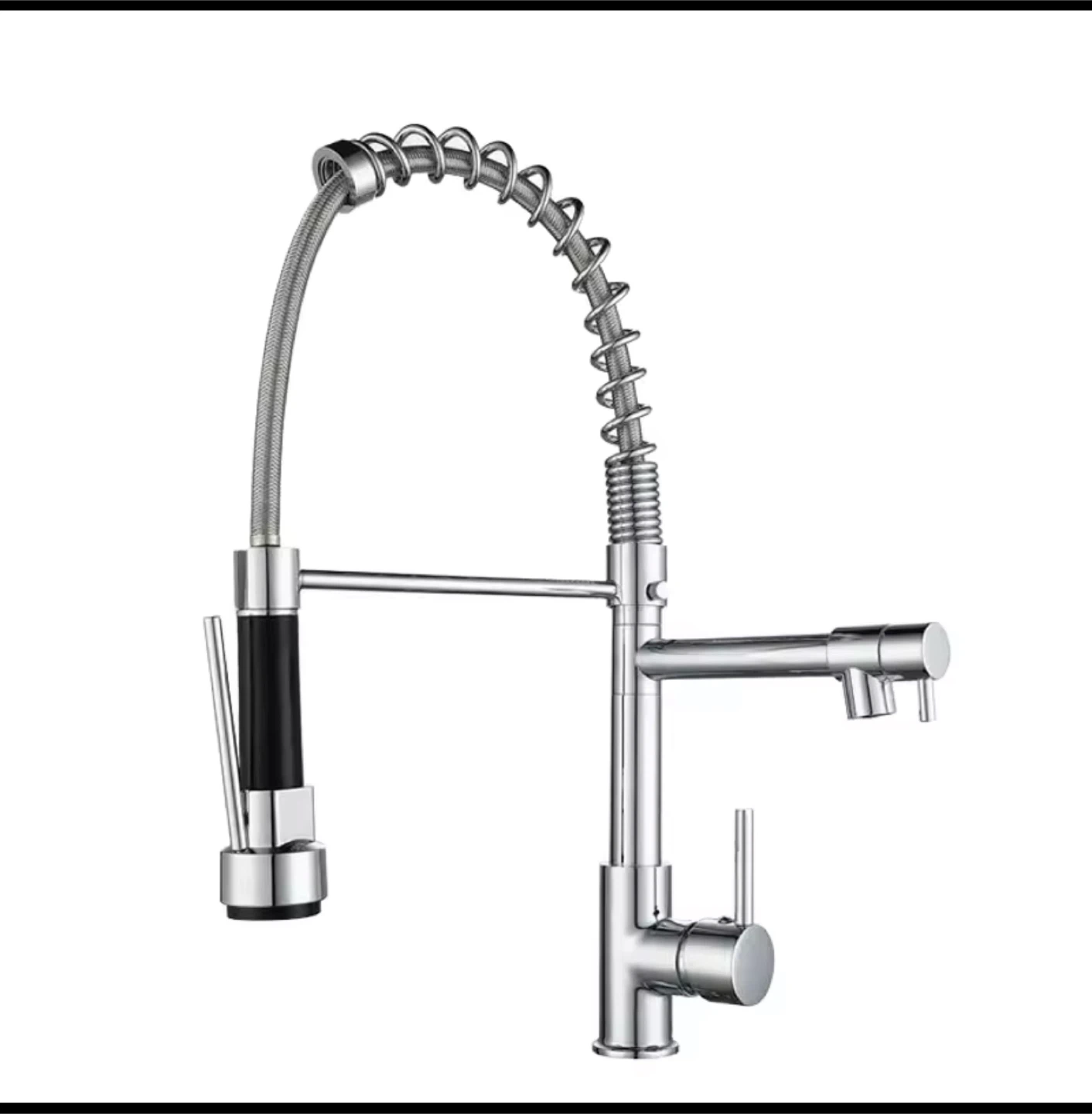 Pull Down Sprayer Kitchen Faucet - photo 2