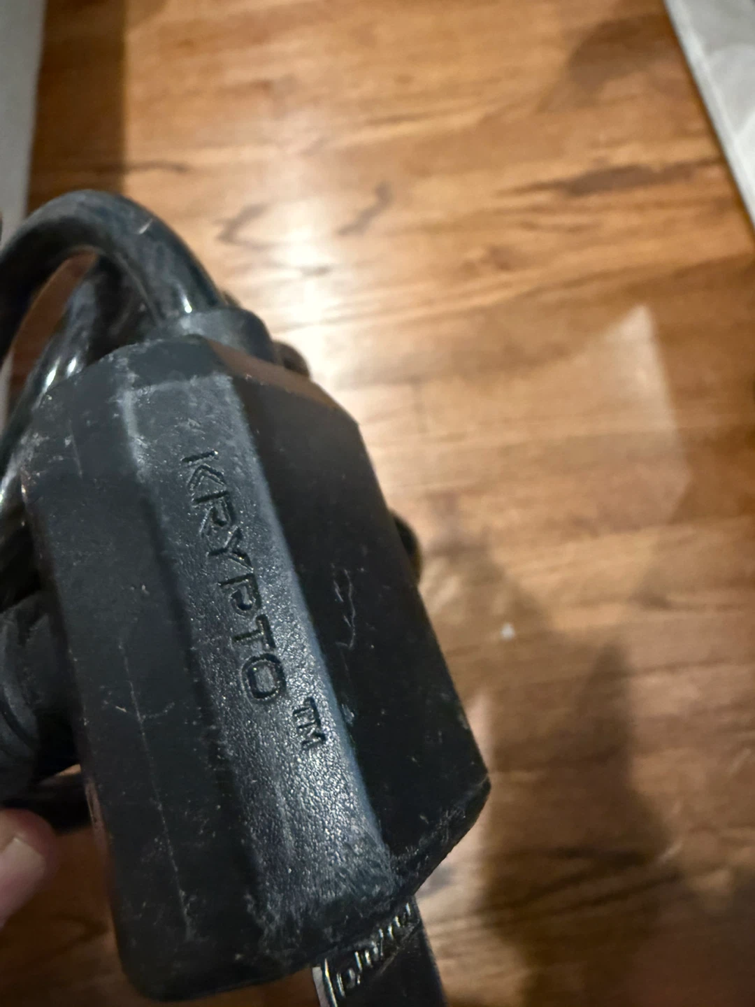 Kryptonite Bicycle Cable Lock with Key - photo 4
