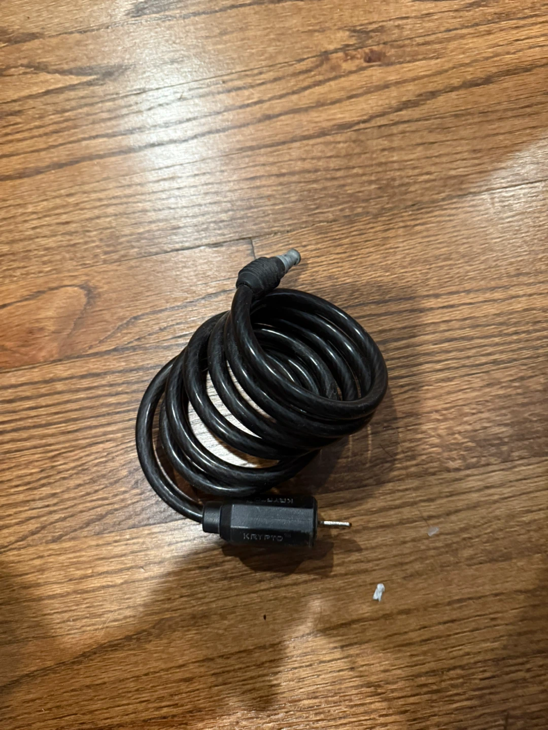Kryptonite Bicycle Cable Lock with Key - photo 2