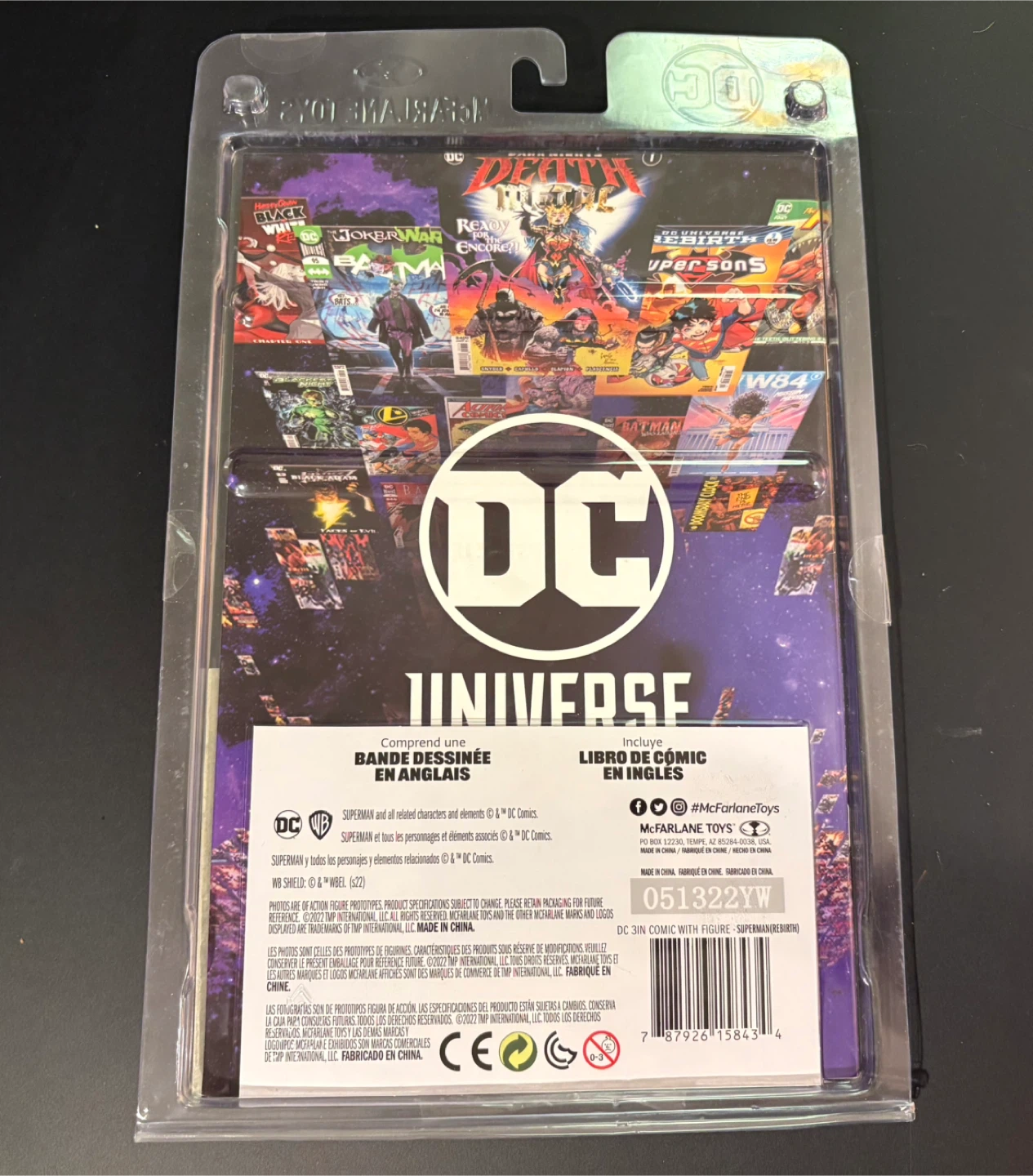 DC Superman Page Punchers Action Figure - photo 2