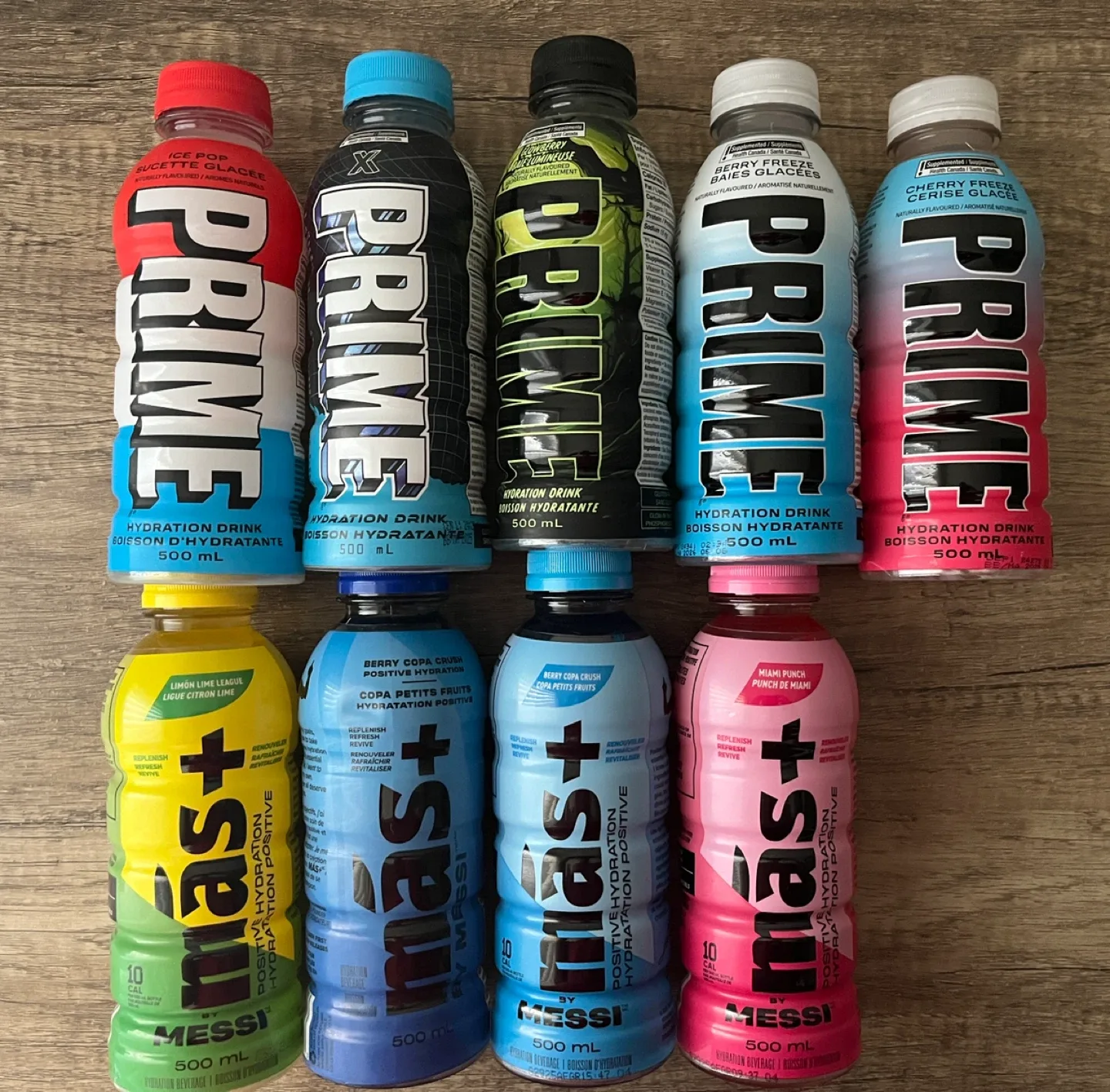 Prime & MAs Hydration Drinks thumbnail