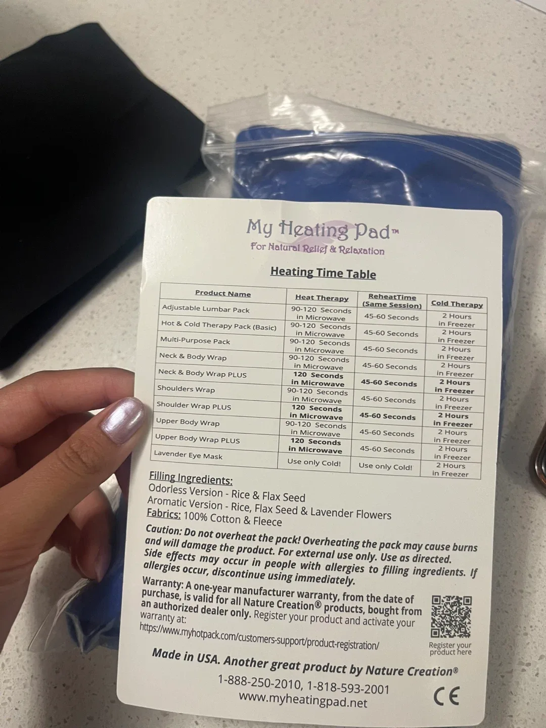 My Heating Pad - Neck & Body Wrap PLUS