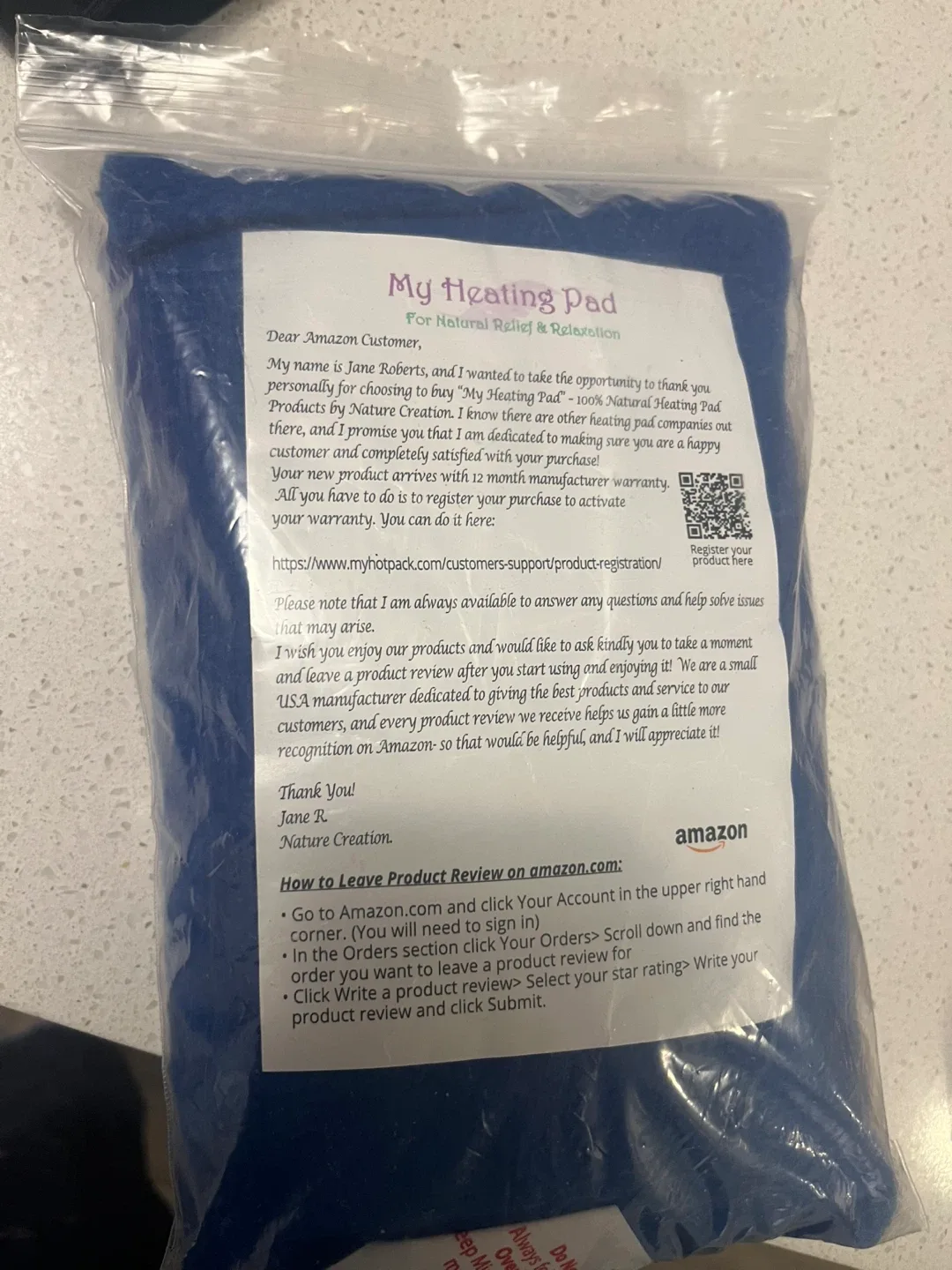 My Heating Pad - Neck & Body Wrap PLUS image indicator(2)