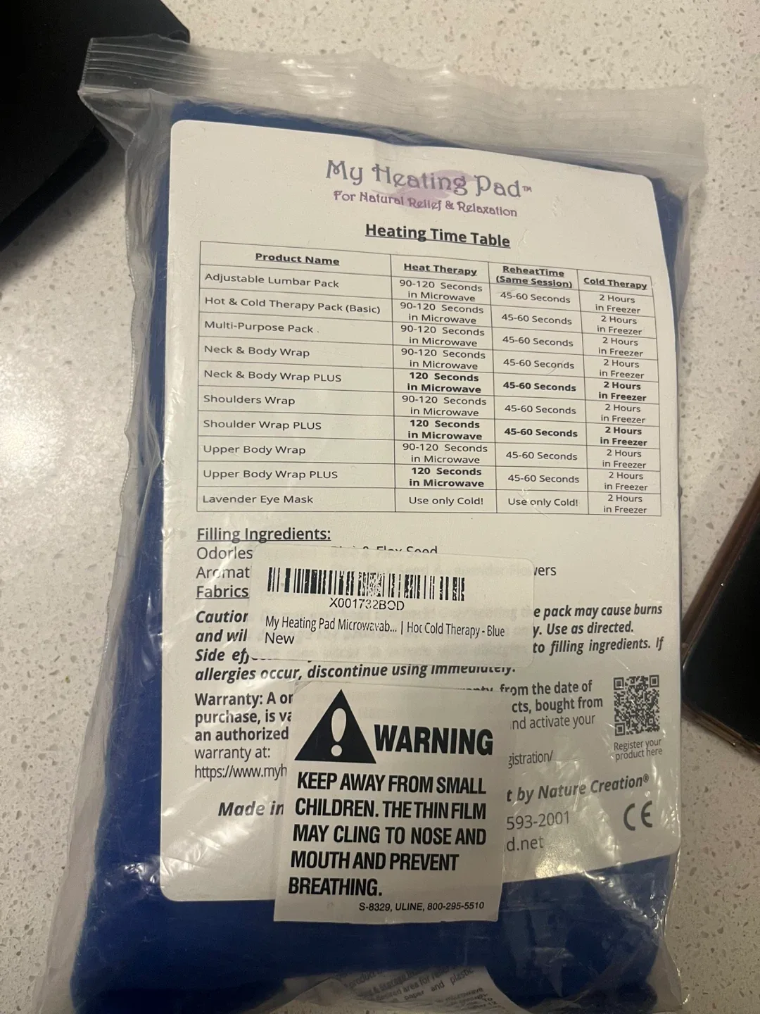 My Heating Pad - Neck & Body Wrap PLUS image indicator(3)