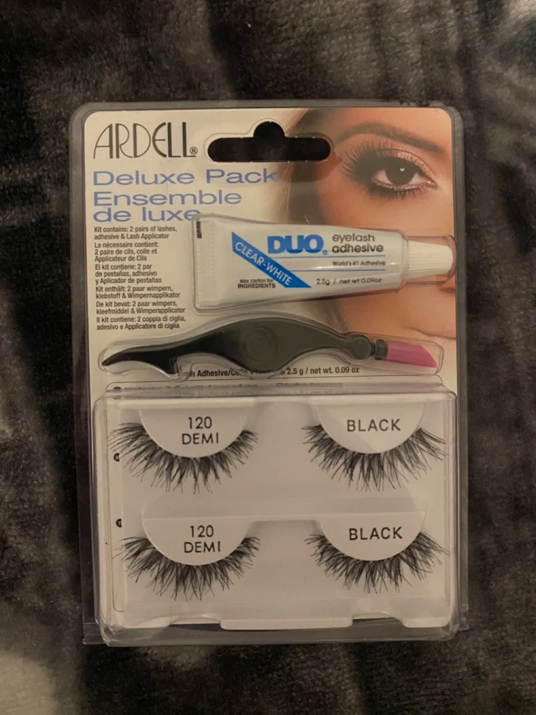Ardell Deluxe Pack Ensemble de Luxe False Eyelashes thumbnail
