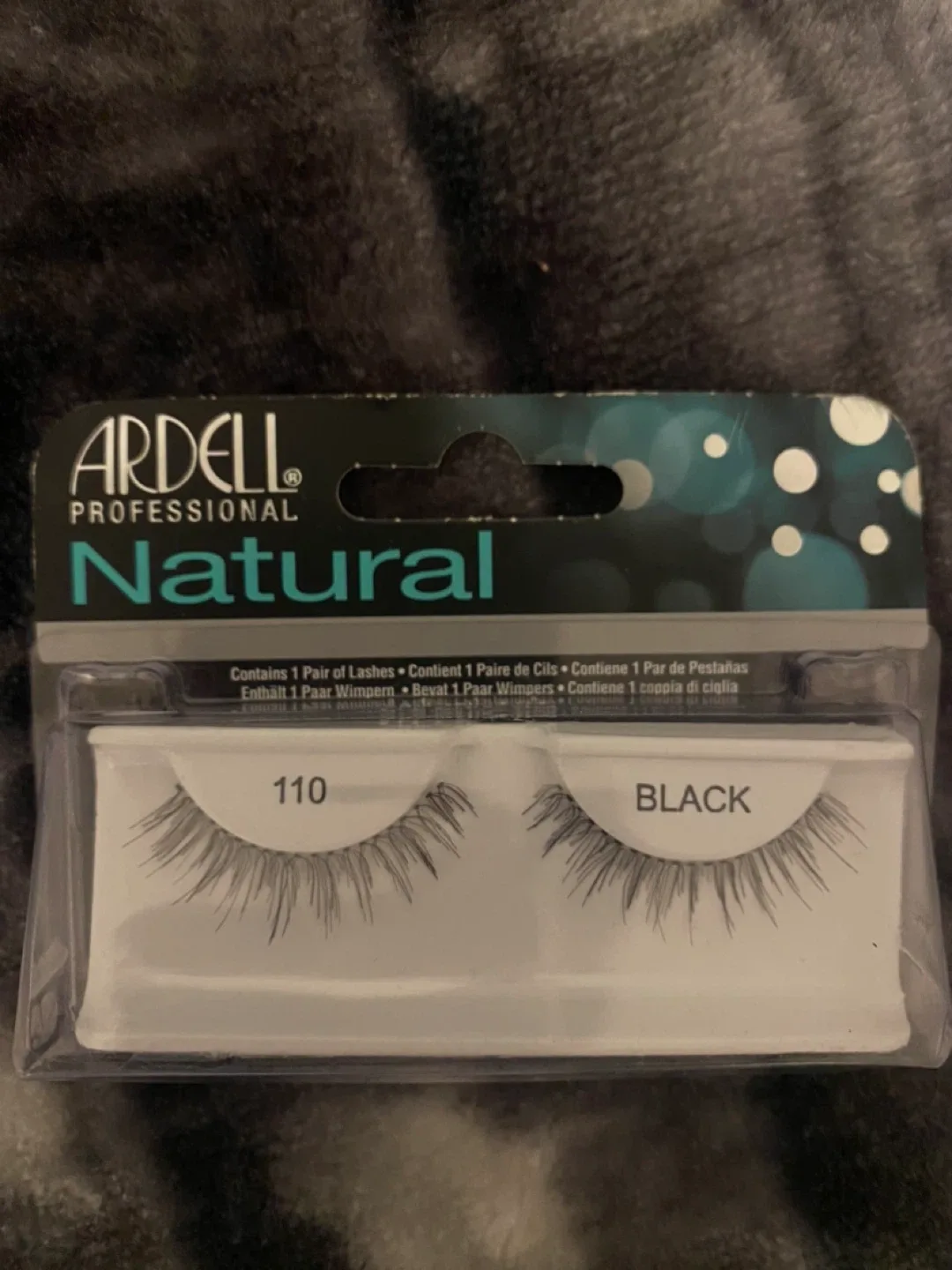 Ardell Natural 110 Black False Eyelashes thumbnail
