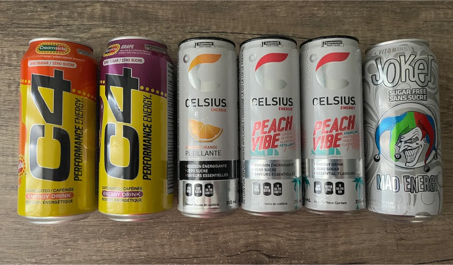 Sugar Free Energy Drinks thumbnail