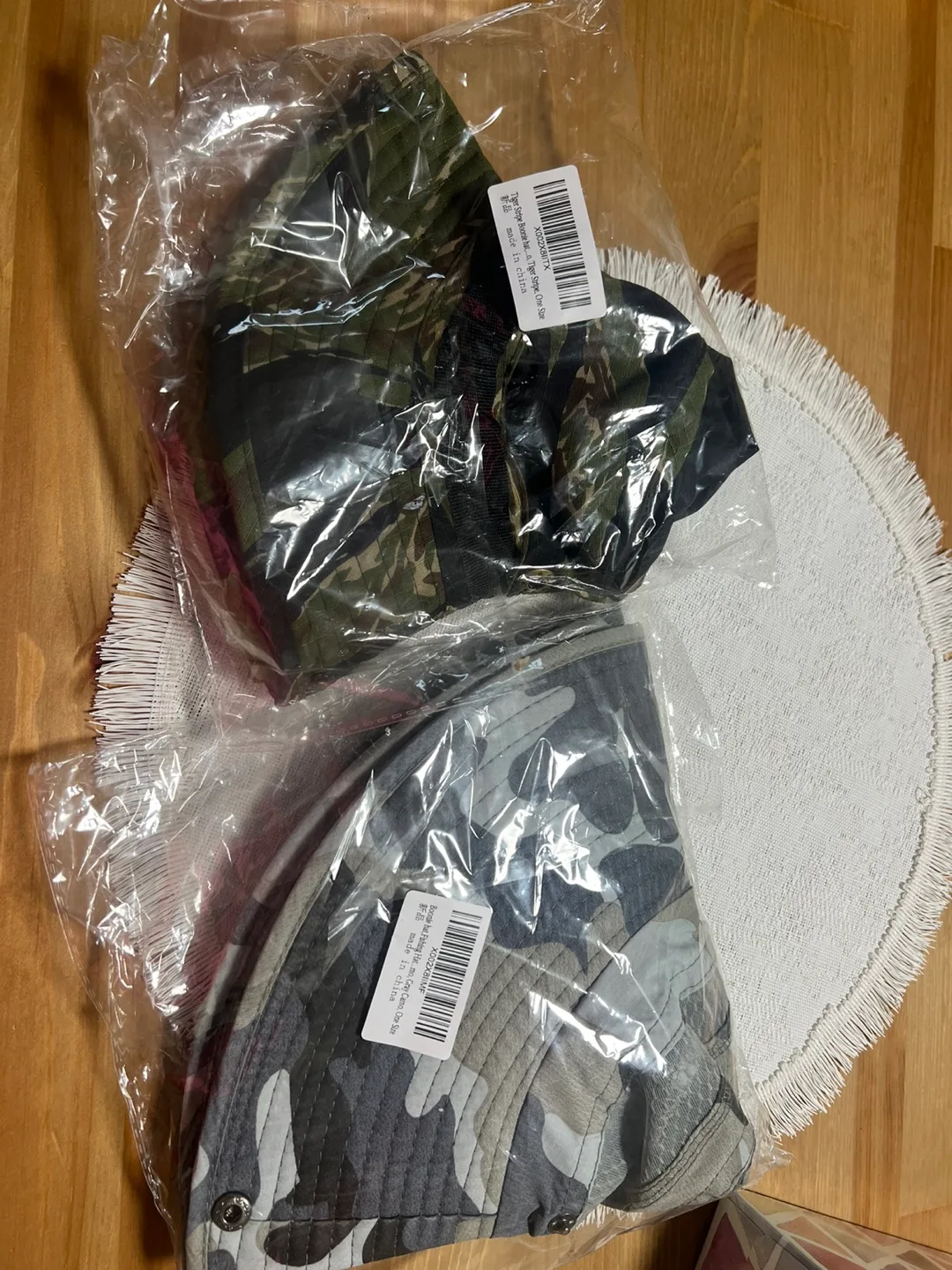 New Tiger Stripe Boonie Hat - One Size thumbnail