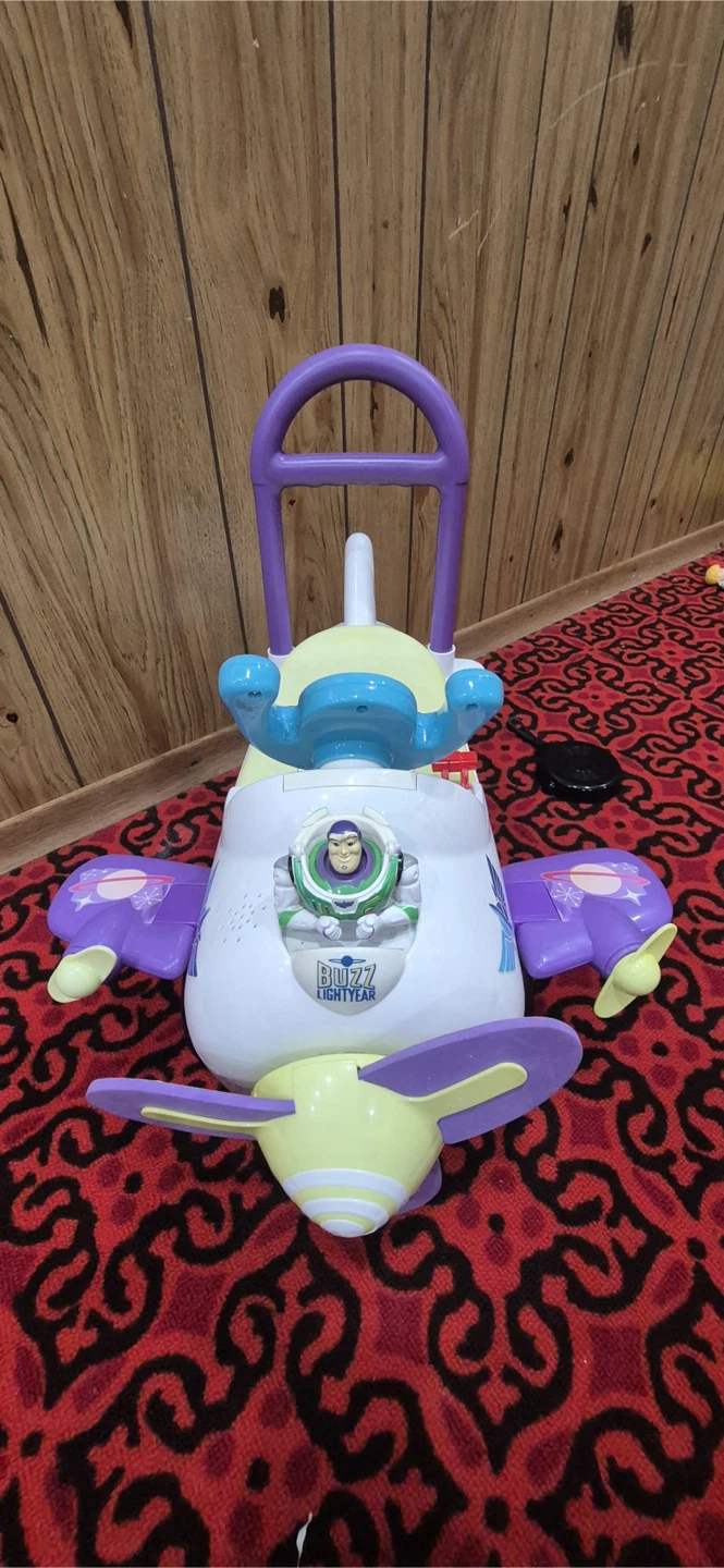 Buzz Lightyear Plane Ride-On Toy