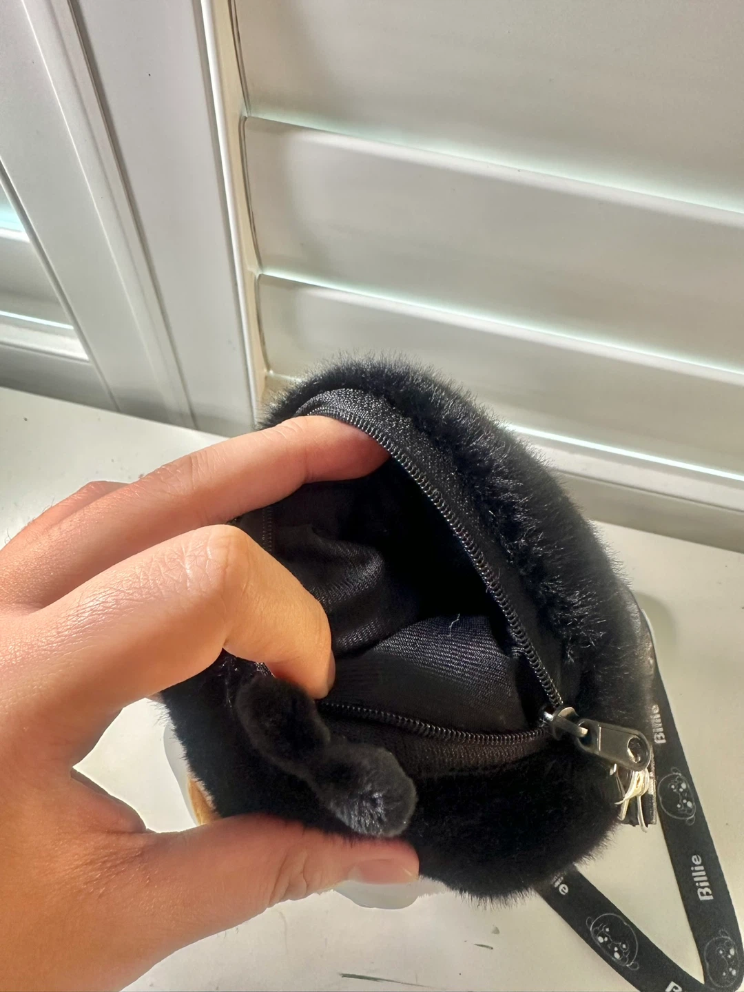 Baby Billie Penguin Plush Bag - photo 3